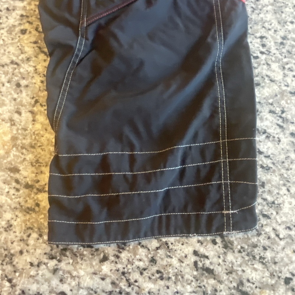 Evil Padded Paintball Pants Red Black Size S #587 - Picture 3 of 14